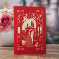 Wei Simei 2019 Новое свадебное приглашение на свадьбу в Камбоджа творческая творческая индивидуальная печатная печать