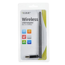 Адаптер USB edup usb无线网卡穿墙 wifi发射接收器电脑台式机笔记本外置ap