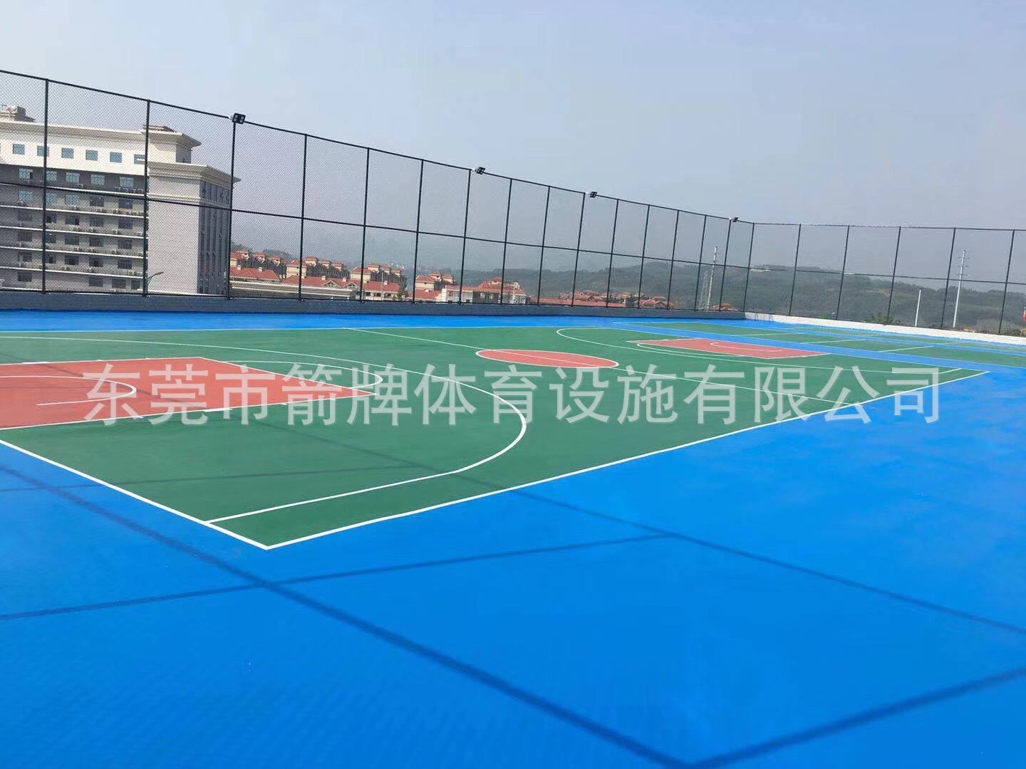 硅PU球场工程 丙烯酸篮球场工程施工 供应各类球场地面围网材料