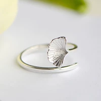 Nhẫn nữ nhẫn bạc sterling bạch kim nhẫn Nhật Bản và Hàn Quốc cá tính tươi s925 sterling bạc nhẫn nhẫn mở ngón tay nhẫn nhẫn nam vàng tây