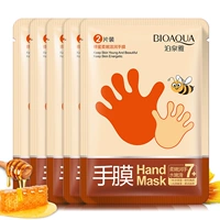 Honey Care Nourishing Hand Mask Hand Care Giữ ẩm Cải thiện Găng tay Mặt nạ thô kem làm mềm da tay