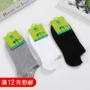 Tre cotton massage dưới vớ ống ngắn độ ẩm wicking cotton nam giới và phụ nữ bít tất vớ sợi tre tất đùi