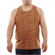 Mùa hè cộng với phân bón XL người đàn ông béo giản dị mùa hè bông phẳng thoải mái áo vest nam - Lót