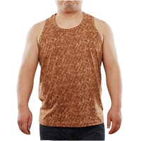 Mùa hè cộng với phân bón XL người đàn ông béo giản dị mùa hè bông phẳng thoải mái áo vest nam - Lót áo lót nam sát nách