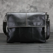 Túi xách của Nam Giới Shoulder Bag Briefcase Da Bình Thường Túi Ba Lô Túi Thủy Triều Túi Kinh Doanh Túi Người Đàn Ông của Túi