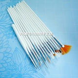 Комплект, кисть, 15 шт