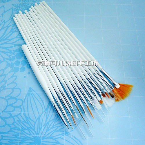 Комплект, кисть, 15 шт