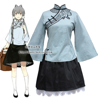 taobao agent Vocaloid, Japanese clothing, cosplay, plus size