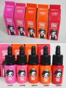 Hàn Quốc clios peripera feifeifeila tink ink dropper ink lip lip dyed lip liquid kéo dài - Son bóng / Liquid Rouge