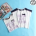 K46-402 Châu Âu và Mỹ cô gái duy nhất của trẻ em quần áo mẫu thư bow lưới Hàn Quốc phiên bản của dễ thương T-Shirt Áo thun