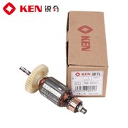 Công cụ năng lượng của Ruiqi phụ kiện ban đầu khoan tay 6610JER cánh quạt stator carbon bàn chải chuyển đổi thiết bị khoan chuck - Dụng cụ điện