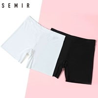 Semir, леггинсы, тонкие белые штаны, эластичное черное безопасное защитное белье, шорты