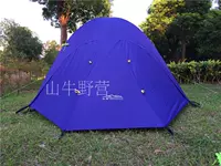 Shan Niu Outdoor Equipment Wilderness Camping Camping Палатка 3-4 человека