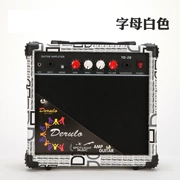 Chỉnh lưu tách tách bass bán tải bass guitar đặc biệt loa guqin đệm đặt tại chỗ phụ kiện hát - Loa loa