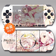 Чехол для PSP psp痛机贴纸 psp3000痛贴 贴纸