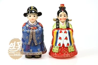 Импортная большая смола для невесты, кукла, в корейском стиле, P01316