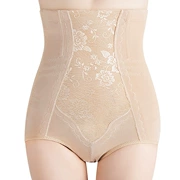 Bùng nổ phần bụng sau sinh quần eo cao hông bụng bụng định hình quần cotton cơ thể corset đồ lót phụ nữ đồ lót