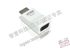 KVM-переключатель aten/宏正 vc810 hdmi转vga信号转换器 可以支持1080p 即插即用