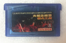 Карта памяти gba sp gbm游戏卡nds/ndsl兼容 火焰纹章二烈火之剑