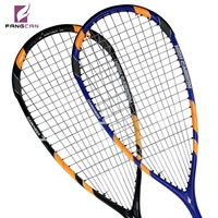 Squash vợt đầy đủ carbon siêu nhẹ một người mới bắt đầu phù hợp với đào tạo chuyên nghiệp FANGCAN Fang Chan để gửi một bộ đầy đủ các phụ kiện vợt tennis yonex