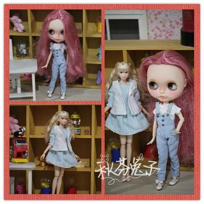 taobao agent Thousands of Dolls Blythe Momoko Peach Azone can wear handmade baby clothes