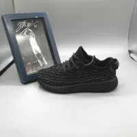 Mùa hè BB5355 truy cập ADIDAS YEEZY BOOST 350 trẻ em giày giày thanh niên cắt dừa 350 bitis trẻ em