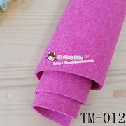 [Buni Square] 2.0mm hỗn hợp [Số TM-12 Hàn Quốc nhập khẩu vải không dệt thủ công DIY