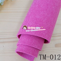 [Buni Square] 2.0mm hỗn hợp [Số TM-12 Hàn Quốc nhập khẩu vải không dệt thủ công DIY cotton 2 chiều