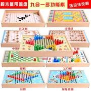 Trẻ em đa chức năng trò chơi cờ vua cờ vua nhảy cờ kiểm tra backgammon tương tác phụ huynh-trẻ em cờ vua giáo dục