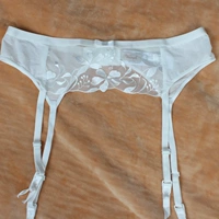 Châu Âu và Hoa Kỳ retro gợi cảm thêu ren phối cảnh garter nữ gợi cảm quyến rũ XL garter lady đồ lót - Nịt Tất dây nịt tất ren gợi cảm