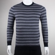 M4 [break code đặc biệt] của nam giới kinh doanh bình thường áo len áo len phù hợp với sọc mất đặc biệt