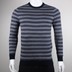 M4 [break code đặc biệt] của nam giới kinh doanh bình thường áo len áo len phù hợp với sọc mất đặc biệt Áo len