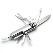 Mới 11 công cụ đa chức năng mở thanh kiếm di động gấp Thụy Sĩ dao trái cây dao quà tặng dao