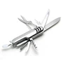 Mới 11 công cụ đa chức năng mở thanh kiếm di động gấp Thụy Sĩ dao trái cây dao quà tặng dao dụng cụ đa năng Leatherman