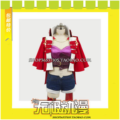 taobao agent Macross F Theatrical Edition Shirolunim COS COS Costume Games to Customize Free Shipping