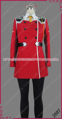 taobao agent 2887cosplay clothing Darling in the Franxx 02 (Zero Two)