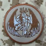Con dấu 3 đội Dark Angel Army Arms Morale Armband Velcro Thêu cá tính Badge Badge Ba lô 	miếng dán nhiệt quần áo lv	