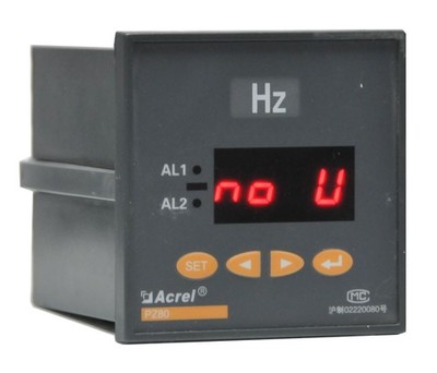 安科瑞厂家直销PZ72-F数码管显示，可选配通讯C 模拟量M 开关量K