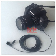 micro có dây Máy ảnh DSLR độ nhạy cao định hướng Omni có dây micrô lavalier ghi âm cuộc phỏng vấn micro micro thu âm cài áo