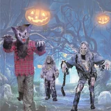 Хэллоуинская одежда Мужчины и женщины взрослые, ужасная одежда призрачная одежда для бара сцены выступления вампира зомби одежда