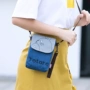 2019 mới treo cổ điện thoại di động túi vải túi nhỏ mini coin ví nữ dọc sinh viên điện thoại di động túi Messenger - Túi điện thoại túi đựng điện thoại gucci