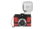 LOMO máy ảnh DianaF + Tây Ban Nha phiên bản El Toro Diana 120 retro máy ảnh có thể bắn Polaroid film instax mini
