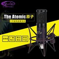 Национальный банк фиолетовый дизайн Атомный атомный конденсатор Микрофон Двухлетний гарантийный приступ