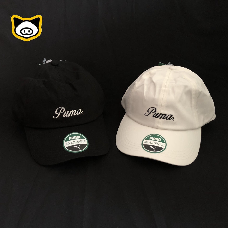 pink puma cap