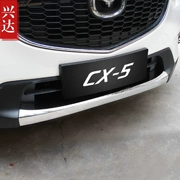 Mazda CX-5 cản trước đặc biệt trong lưới chống va chạm chống va chạm dưới dải để thay đổi trang trí màu xanh lá cây Wo mới cung cấp xe - Truy cập ô tô bên ngoài