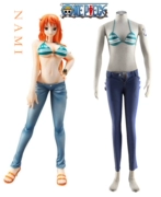 Tùy Chỉnh 
            One Piece Nami Nami Thủy Thủ Mặc Hoạt Hình Cosplay Quần Áo Nữ Sẵn Sàng Hai Năm Sau