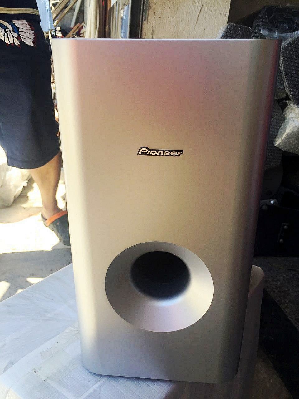 pioneer passive subwoofer