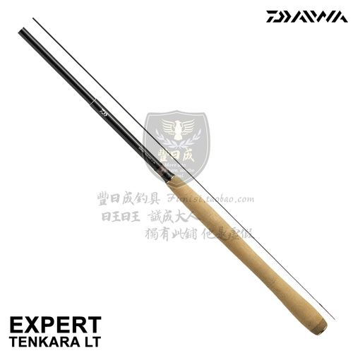 Эксперт Daiwa Tenkara Lt Stream использует летающую рыбалку [Fengricheng Fishing 具]