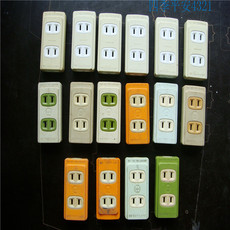 Декор для выключателя 日本进口二手松下双料防摔、抗磨插座