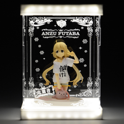 taobao agent 【Move】Shouwu Idol Master Shuangye Xing hand -made acrylic display box